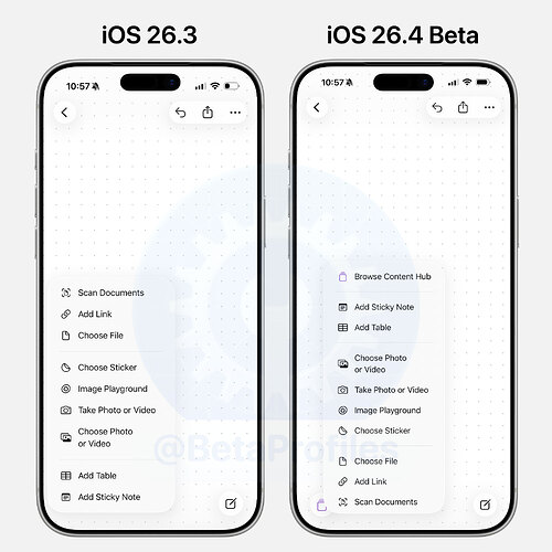 freeform-attachments-menu-ios-26.4-vs-ios-26.3