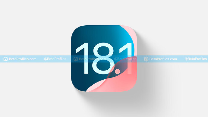 iOS 18.1 logo