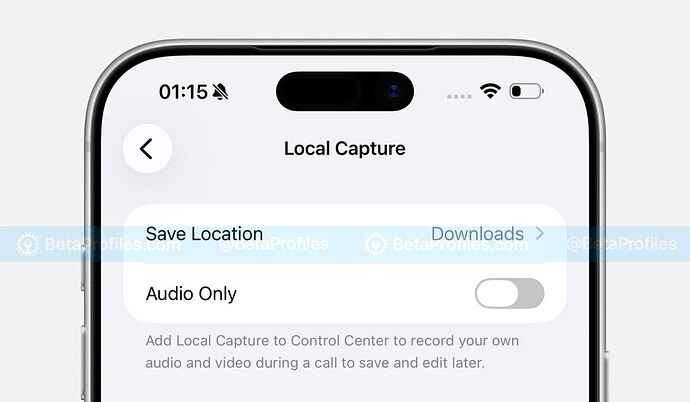 ios-26.1-beta-3-local-capture-setting