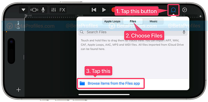 2-create-iphone-ringtone-with-GarageBand