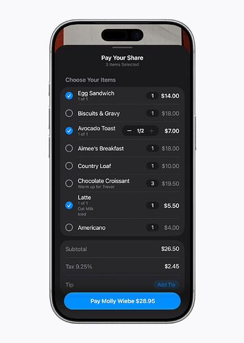 ios 27 apple-cash-bill-splitting