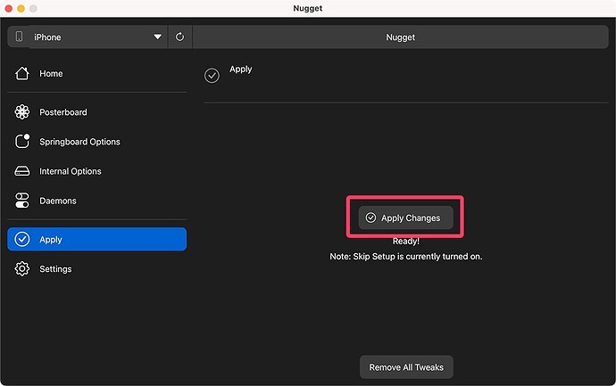apply-changes-nugget-macos.jpg