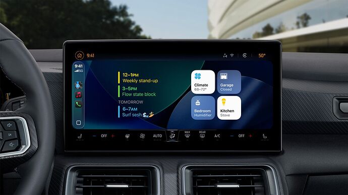 CarPlay-Widgets