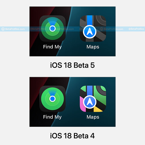 find-my-icon-and-maps-icon-ios-18-beta-5