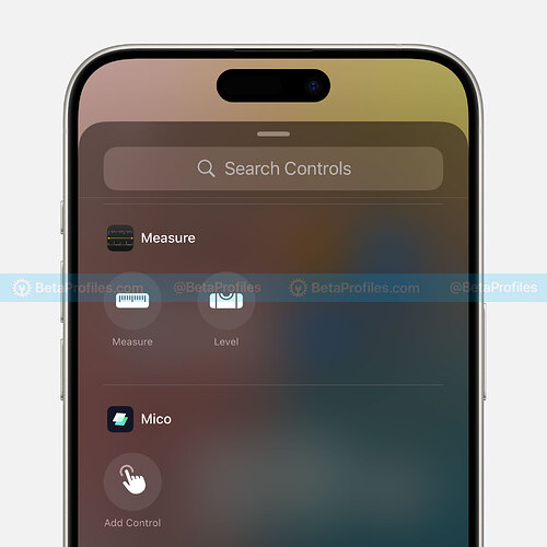 new-measure-controls-ios-18.1-beta-6