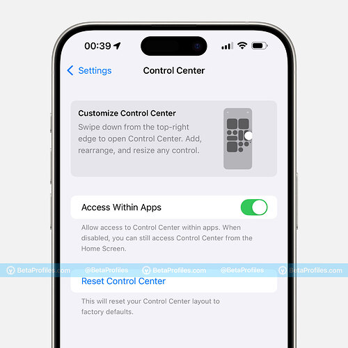 reset-control-center-ios-18.1-beta-5