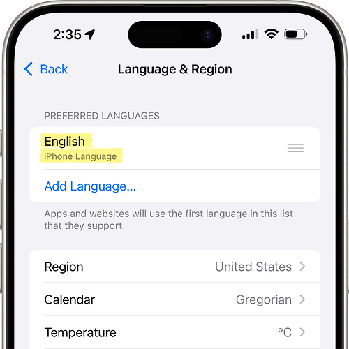 change-iphone-language