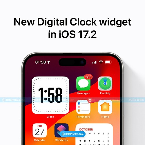 clock-widget Large