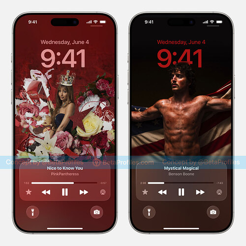 apple-music-Animated-Art-lock-screen-ios-26-concept