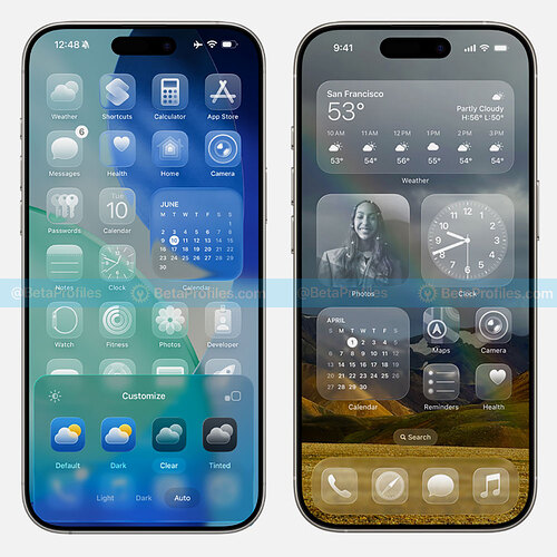 Clear-Look-ios-26-beta