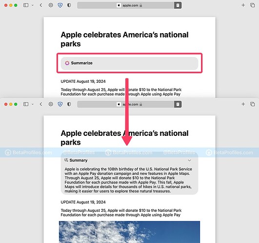 Safari-Summarize-macos-15.1