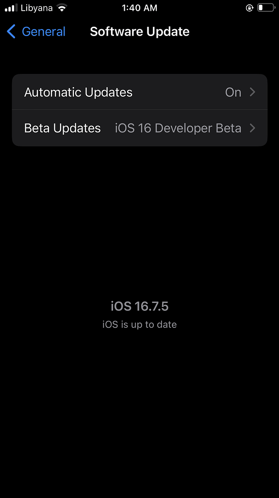 Anyone can tell me why there is no update Tell me how to show it ...