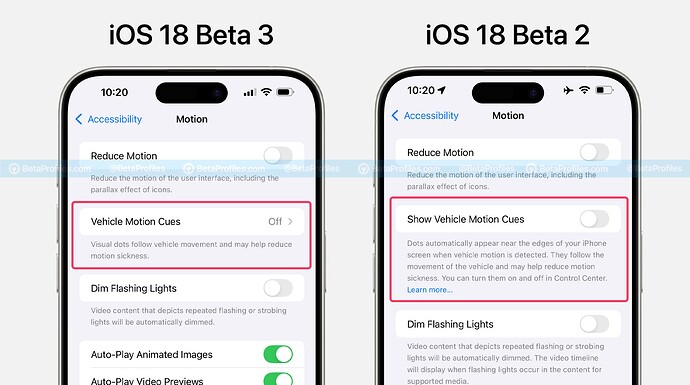 vehicle-motion-cues-settings-ios-18-beta-3