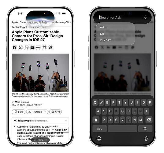 iOS-27-Siri bloomberg