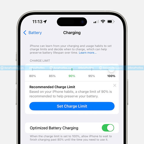recommended-charge-limit-ios-18