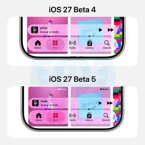 ios-27-beta-5-ultra-clear-liquid-glass