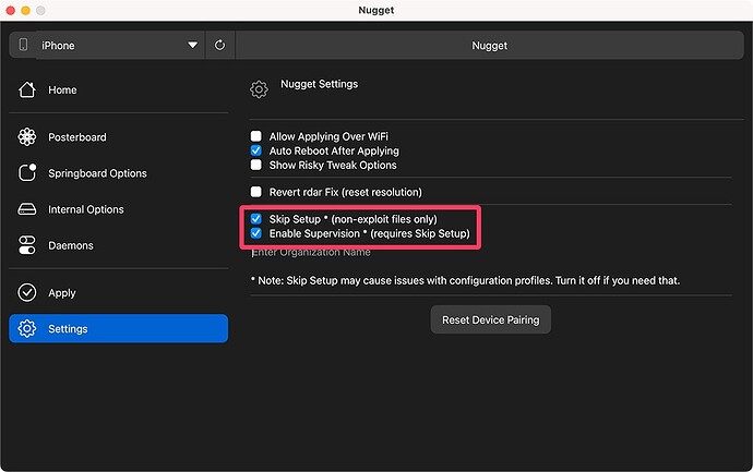 enable-supervision-nugget-macos