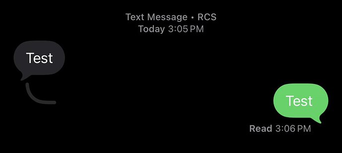ios 27 beta inline replies rcs messages
