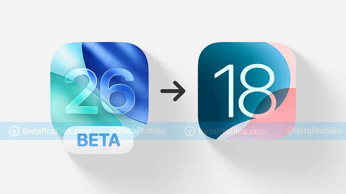 downgrade-ios-26-beta-to-ios-18