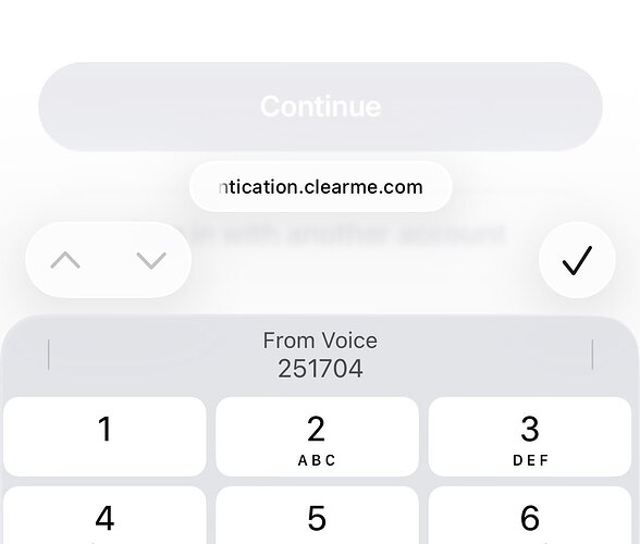 ios 26 autofills one-time code from other third-party app notifications