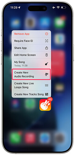 create-new-audio-recording-GarageBand