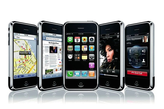 iphone os 1