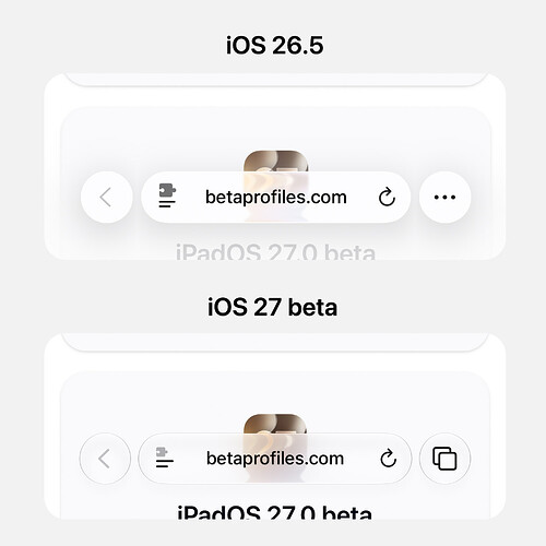 ios-26-vs-ios-27-safari-adress-bar