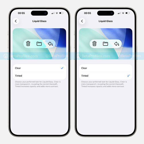 ios-26.1-beta-4 liquid glass
