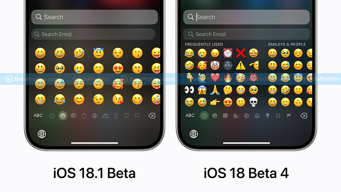 emojis-keyboard-bigger-in-ios-18.1-beta