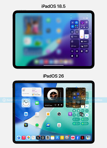 ipados-26-control-center-với-ipados-18-control-center