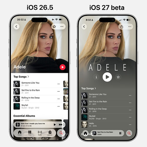 ios-27-apple-music-artist-page-redesigned