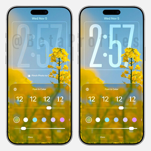 ios-26.2-beta-1-lock-screen-clock