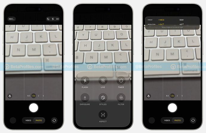 redesigned-camera-app-ios-26-beta