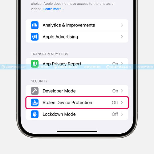 stolen-device-protection-ios-18-beta-5