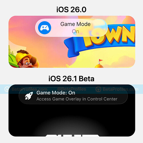 ios-26.1-beta-game-mode