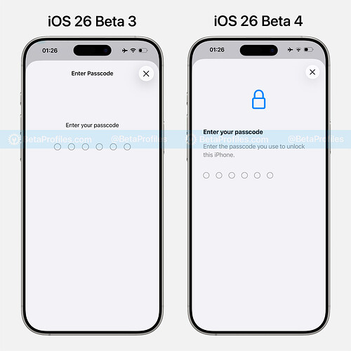 ios-26-beta-4-passcode-screen