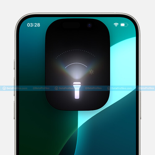 flashlight-ui-update-ios-18-beta-3