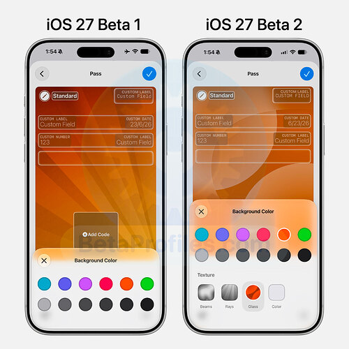 ios-27-beta-2-wallet-custom-texture-passes