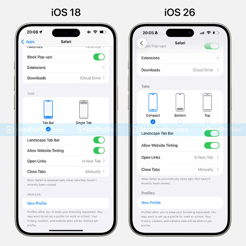 Safari-tabs-design-settings-ios-26-beta