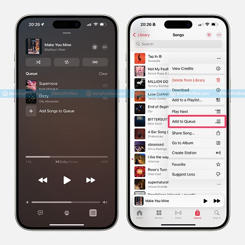 New-queue-system-apple-music-ios-18