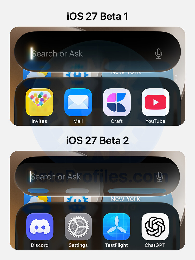 What's New in iOS 27 Beta 2? - iOS & iPadOS - Beta Profiles Community