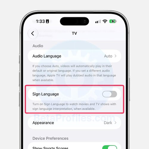 ios-27.2-beta-2-tv-app-sign-language-setting