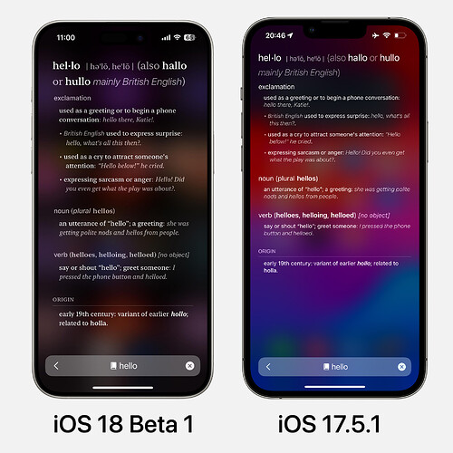 Spotlight-Search-Dictionary-updated-font-ios-18