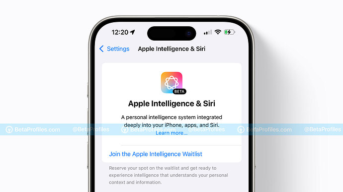 Join-the-Apple-Intelligence-Wailist