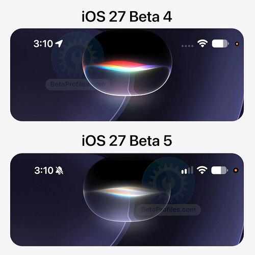 ios-27-beta-5-tones-down-siri-colors