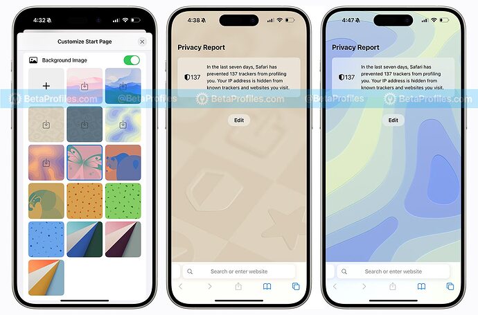 new-safari-background-ios-18.2