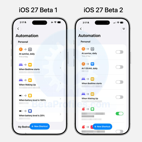 ios-27-beta-2-shortcuts-automation-toggle