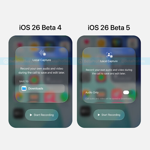 ios-26-beta-5-local-capture-tweak