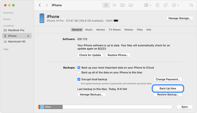 macos-ventura-finder-iphone-general-back-up-now