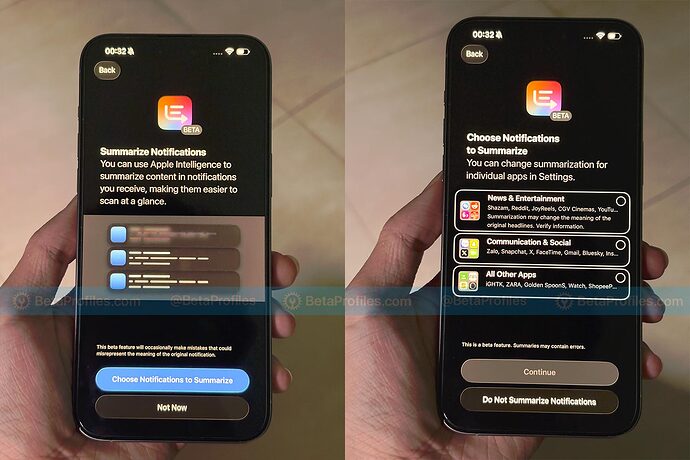 ios-26-beta-4-summarize-notifications-screens